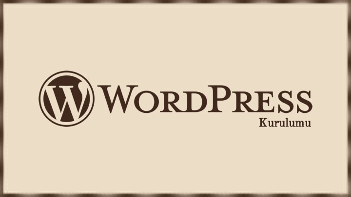 Adım Adım WordPress Kurulumu